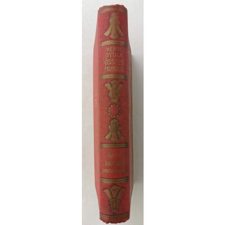 Jules Verne (Verne Gyula): Grant kapitány gyermekei I. kötet