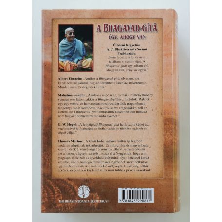 A. C. Bhaktivedānta Swāmī Prabhupāda: Bhagavad-Gíta - Úgy, ahogy van