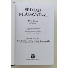   A. C. Bhaktivedānta Swāmī Prabhupāda: Srímad Bhágavatam – Első Ének
