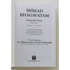   A. C. Bhaktivedānta Swāmī Prabhupāda: Srimad Bhagavatam – Harmadik Ének, első kötet