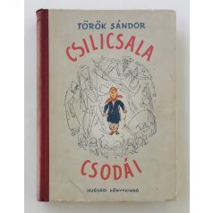 Török Sándor: Csilicsala csodái (1. kiadás!)