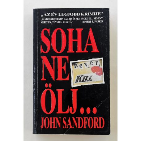 John Sandford: Soha ne ölj…