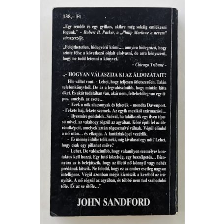 John Sandford: Soha ne ölj…