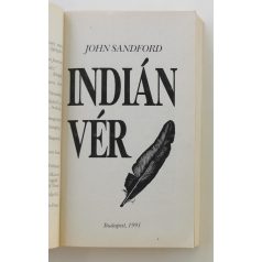 John Sandford: Indián vér