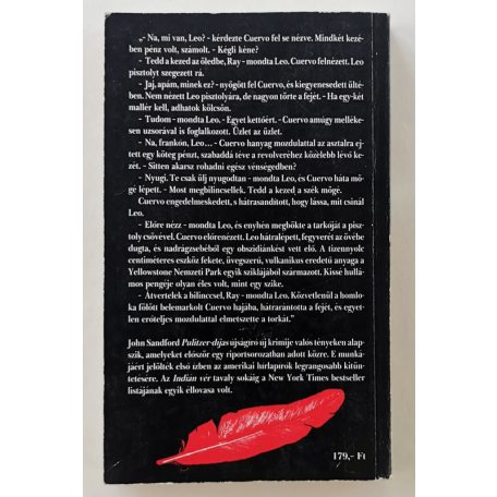 John Sandford: Indián vér