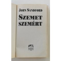 John Sandford: Szemet szemért