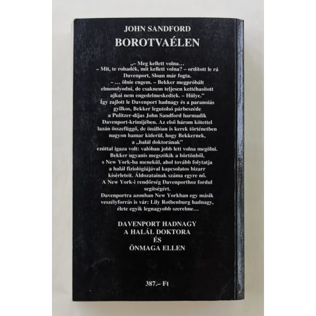 John Sandford: Borotvaélen 