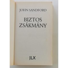 John Sandford: Biztos zsákmány