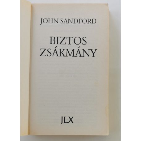 John Sandford: Biztos zsákmány