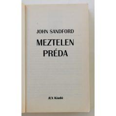 John Sandford: Meztelen préda 