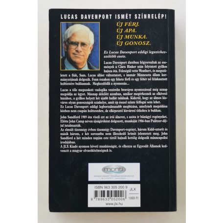 John Sandford: Meztelen préda 