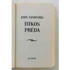 John Sandford: Titkos préda