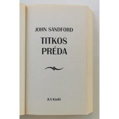 John Sandford: Titkos préda