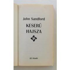 John Sandford: Keserű hajsza 