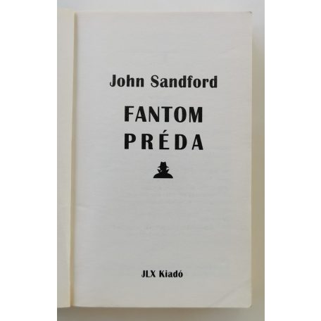 John Sandford: Fantom Préda 