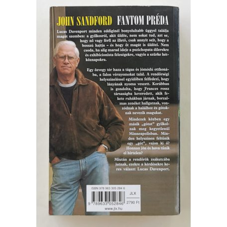John Sandford: Fantom Préda 