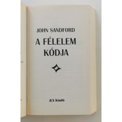 John Sandford: A félelem kódja