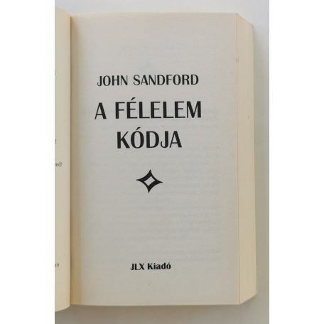John Sandford: A félelem kódja