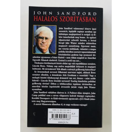 John Sandford: Halálos szorításban