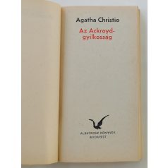 Agatha Christie: Az Ackroyd-gyilkosság 
