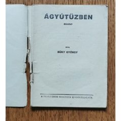Büky György: Ágyútűzben (Világvárosi regények 195.)