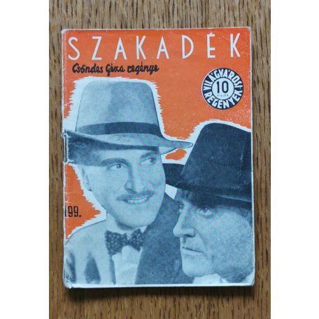 Csöndes Géza: Szakadék (Világvárosi regények 199.)