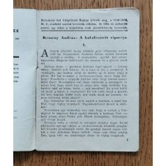   Kemény András: A halálraítélt riportja (Világvárosi regények 767.)