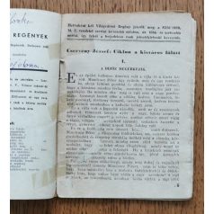   Cservény József: Ciklon a kisváros fölött (Világvárosi regények 768.)