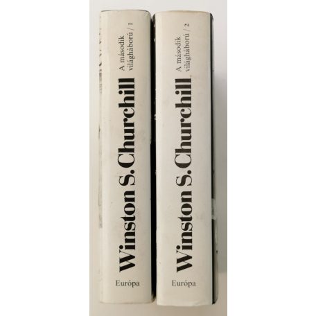 Winston S. Churchill: A második világháború 1-2. 