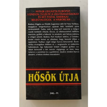 Peter Albano: Hősök útja