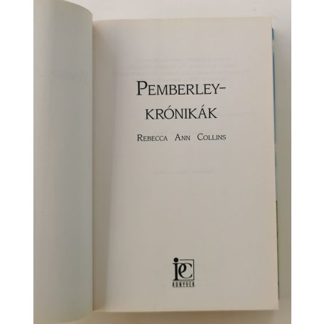 Rebecca Ann Collins: Pemberley-krónikák