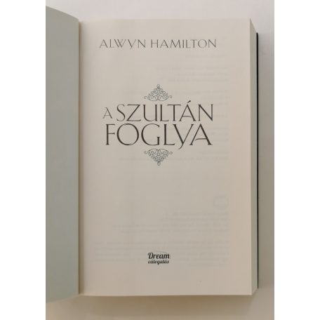 Alwyn Hamilton: A szultán foglya 
