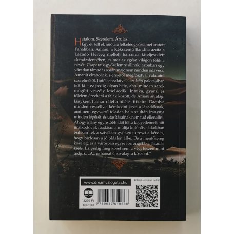 Alwyn Hamilton: A szultán foglya 