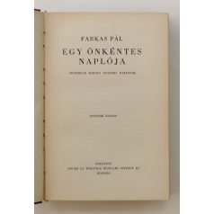 Farkas Pál: Egy önkéntes naplója