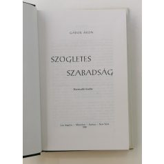 Gábor Áron: Szögletes szabadság (emigráns kiadás)