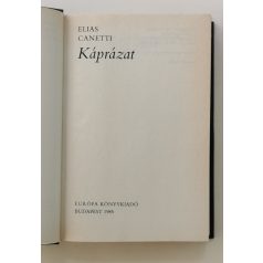 Elias Canetti: Káprázat 