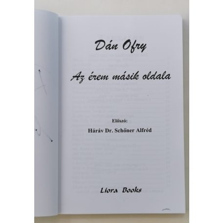 Dán Ofry: Az érem másik oldala (Dedikált!)