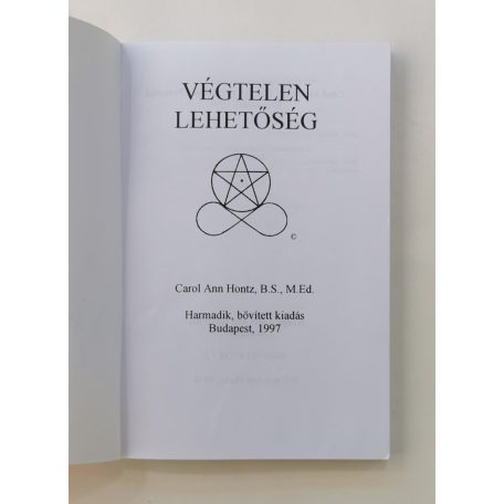 Carol Ann Hontz: Végtelen lehetőség