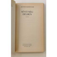 Arthur Koestler: Sötétség délben 