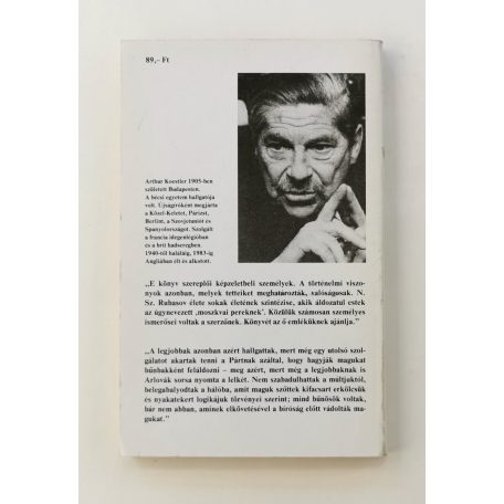 Arthur Koestler: Sötétség délben 