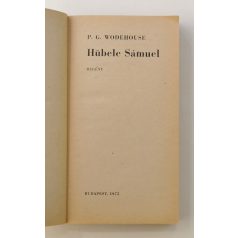 P. G. Wodehouse: Hübele Sámuel 