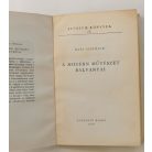 Hans Sedlmayr: A modern művészet bálványai