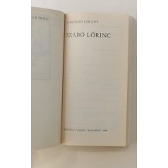 Kabdebó Lóránt: Szabó Lőrinc