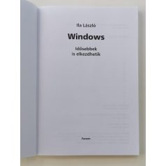 Ila László: Windows - Idősebbek is elkezdhetik