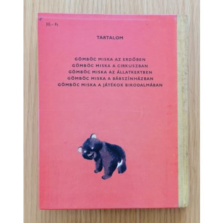 Josef Menzel: Gömböc Miska kalandjai