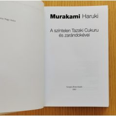   Murakami Haruki: A színtelen Tazaki Cukuru és zarándokévei