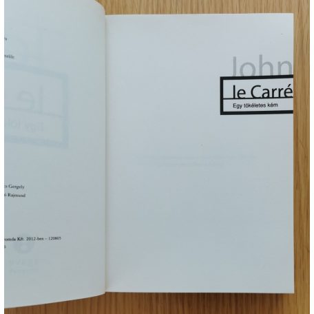 John le Carré: Egy tökéletes kém