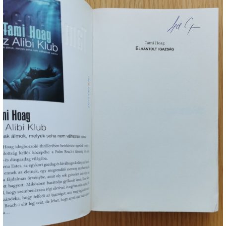 Tami Hoag: Elhantolt igazság