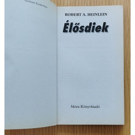 Robert A. Heinlein: Élősdiek