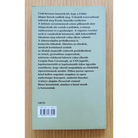 Robert A. Heinlein: Élősdiek